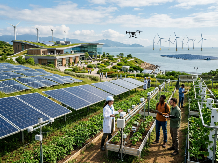 Klimawandel: Innovative Technologien formen die Zukunft