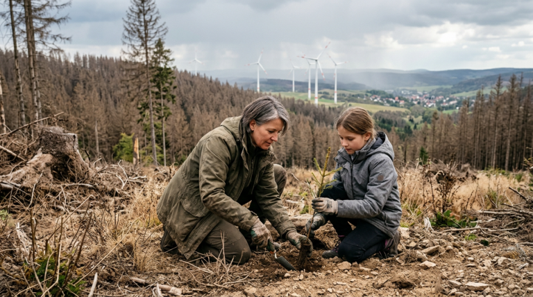 Klimawandel: Menschlicher Einfluss auf Natur & Umwelt