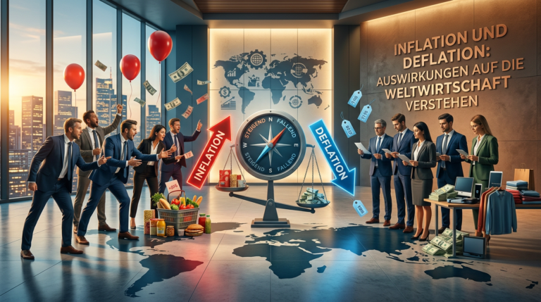 Inflation & Deflation: Auswirkungen auf die Wirtschaft